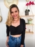 CROPPED DRAPEADO