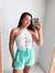 CONJUNTO KIMONO E SHORT RAIANE FLORAL CAMPONESA VERDE MENTA na internet