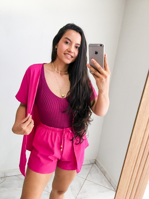 CONJUNTO RAIANE FÚCSIA