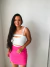 CROPPED ISA TRICOT MODAL OFF WHITE na internet