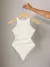 Imagem do Body Regata tricot modal Branco