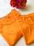 CROPPED T-SHIRT LARANJA VIVO SEM BARRA - comprar online