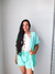 CONJUNTO KIMONO E SHORT RAIANE FLORAL CAMPONESA VERDE MENTA na internet