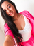 Imagem do CONJUNTO CONJUNTO KIMONO E SHORT RAIANE ROSA VÍVIDO