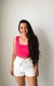 CROPPED CANELADO PRI PINK
