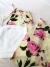 CROPPED ISA TRICOT MODAL OFF WHITE