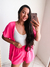 CONJUNTO CONJUNTO KIMONO E SHORT RAIANE ROSA VÍVIDO