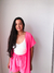 CONJUNTO CONJUNTO KIMONO E SHORT RAIANE ROSA VÍVIDO - comprar online