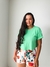 CROPPED T-SHIRT VERDE