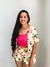 CROPPED CANELADO PRI PINK - loja online