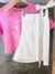 CROPPED T-SHIRT ROSA FRASE - Psi Modas