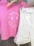 CROPPED T-SHIRT ROSA FRASE - loja online