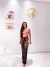 Calça saída preto verão tricot com regulagem na internet