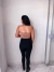 Calça Básica Peluciada Preta na internet