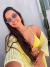 Imagem do Kimono Amarelo amplo tricot modal ponto vazado