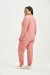 PIJAMA MANGA LONGA PLUS SIZE - 2020006 - comprar online