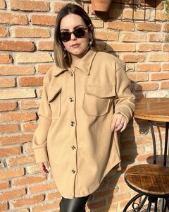 Camisa Max Lã Batida - comprar online