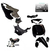 Kit Plasticos Zanella ZB 110 10 Piezas + Tornillos + Calcos - comprar online