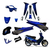 Kit Plásticos Mondial LD 110 YT Tunning Azul - comprar online