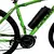Bicicleta Electrica Verde Okn Explorer Adventure 500 W Rod 29 + Casco Regulable - OMX4