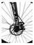 Imagen de Bicicleta Electrica Verde Okn Explorer Adventure 500 W Rod 29 + Casco Regulable