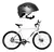 Bicicleta Electrica Asistida Okinoi E-bike Okn4 Blanco + Casco Regulable - comprar online