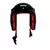 Casco Moto Abierto Mac 181 Bowie Negro Brillo + Repuesto Visor Burbuja Transparente