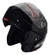 Casco Rebatible Negro Okinoi Okn-1 Doble Visor - tienda online