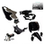 Kit Plásticos Motomel Blitz 110 V8 Negro + Tornillos + Calcos - comprar online