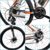 Bicicleta Eléctrica OKN Explorer Motor Central Gris Plata - OMX4