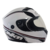 Casco Rebatible OKN-1 Blanco Negro Doble Visor Okinoi - comprar online