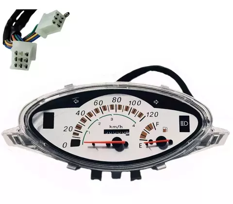Tablero Velocímetro Para Motos 110 Completo Ver Compatibilidad - comprar online