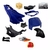 Kit Plasticos Corven Energy 110 tunning + faros + tornillos - OMX4