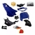 Kit Plasticos Guerrero Trip 110 tunning + faros + tornillos en internet