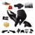 Kit Plasticos Gilera Smash 110 tunning + faros + tornillos