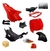 Kit Plasticos Gilera Smash 110 tunning + faros + tornillos - comprar online