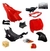 Kit Plasticos Motomel Bit tunning + faros + tornillos - comprar online