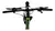 Bicicleta Electrica Verde Okn Explorer Adventure 500 W Rod 29 + Casco Regulable Gris en internet