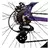 Bicicleta Electrica Violeta Okn Explorer Adventure 500 W Rod 29 + Casco Regulable Gris - OMX4