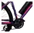 Bicicleta Electrica Violeta Okn Explorer Adventure 500 W Rod 29 + Casco Regulable Gris - tienda online