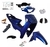 Kit Plásticos Adaptación Beta Bs Azul con freno a disco + tornillos + calcos - comprar online