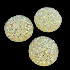 Acrilico escarchado numero 10. en internet