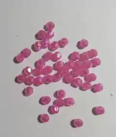 Perlas Facetadas 6 mm