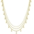 Choker tripla - Ouro
