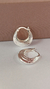 Argola Bally Trabalhada - Prata - comprar online