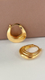 Argola Bally Trabalhada - Ouro - comprar online