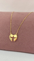 Escapulário Cristo - Ouro - comprar online