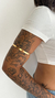 Bracelete chapa - Ouro