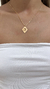 Colar feita de sol - Ouro na internet