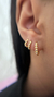 Trio bolinhas - Ouro - loja online